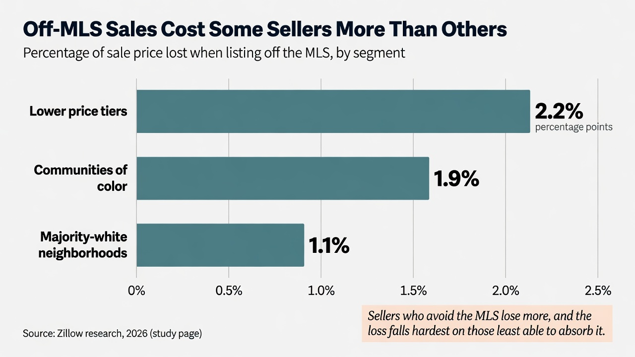 How Much Sellers Lose, By Mechanism